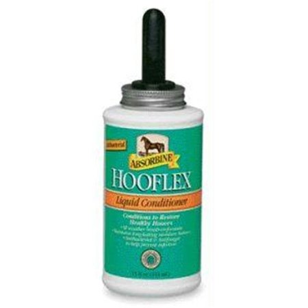 PETPALACE W F Young  Inc - Absorbine Hooflex Conditioner Liquid With Brush 15 Ounce - 428355 PE620620